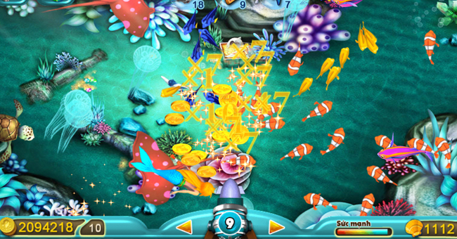 Áp dụng chiến thuật bắn vào đầu cá