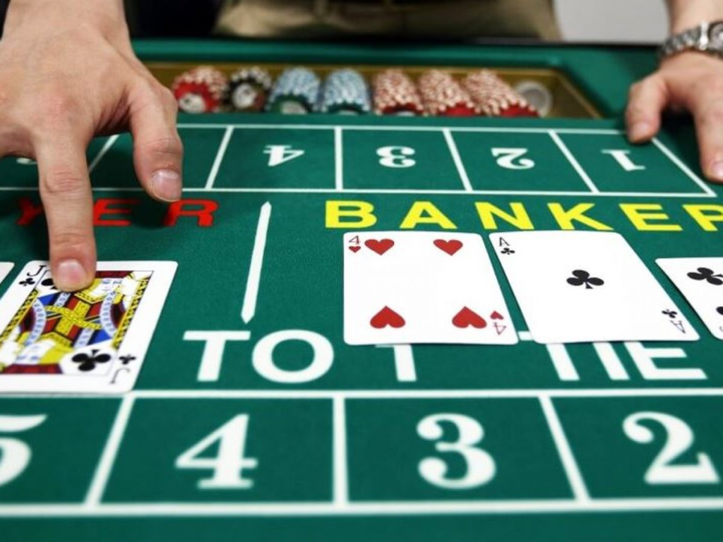 Mỗi bàn chơi Baccarat tại Win79 sẽ có tổng 3 cửa chính