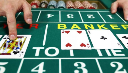 Mỗi bàn chơi Baccarat tại Win79 sẽ có tổng 3 cửa chính