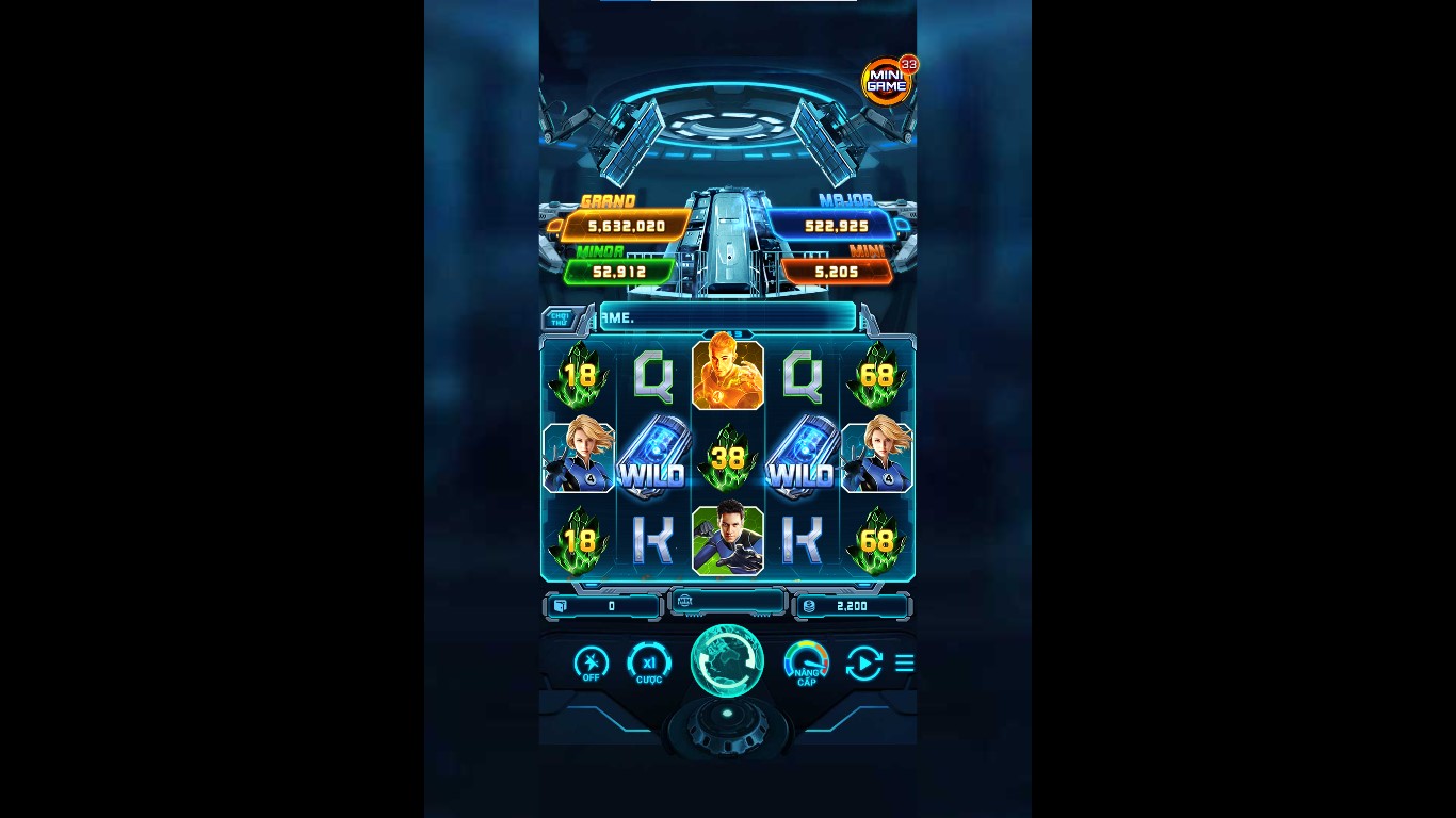 Fantastic 4 Win79 Club