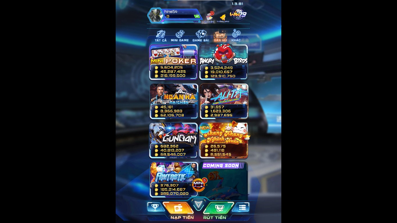 Fantastic 4 Win79 Club