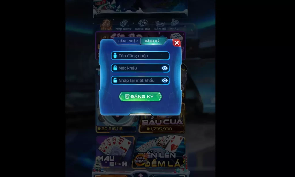 Đăng ký tài khoản game Win79club có tốn phí không?