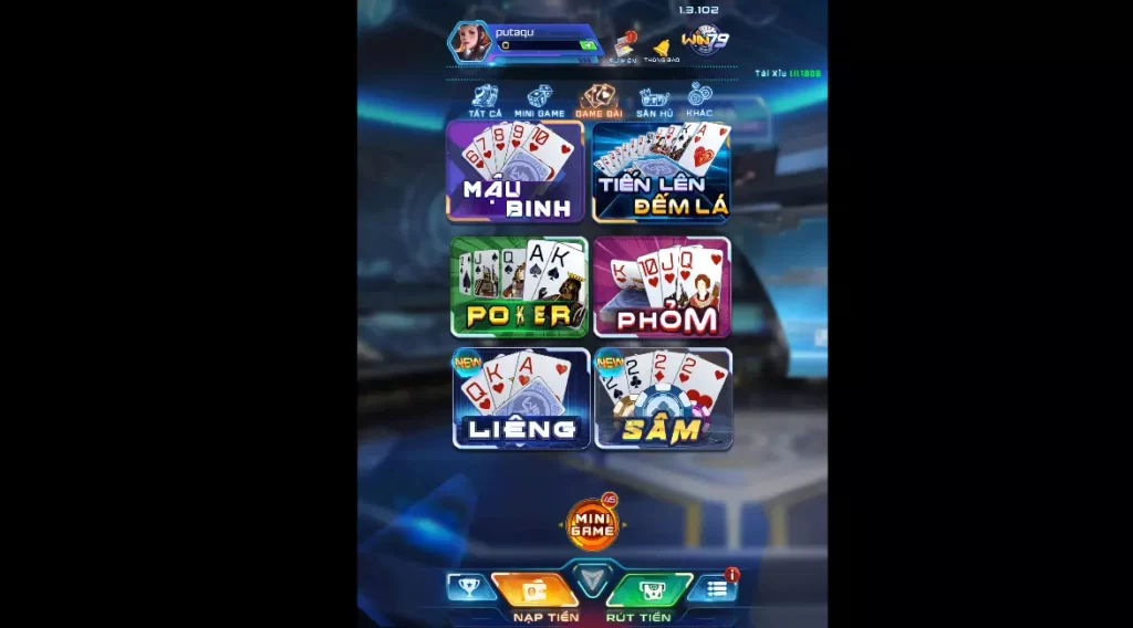 Game bài Win79 Vip